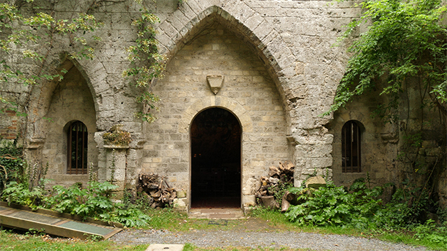L'abbaye de Grestain