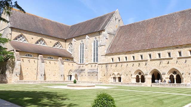 L'abbaye de l'Épau