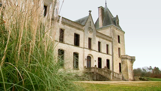 Un château de conte de fées