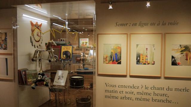 Le Musée de l'illustration jeunesse