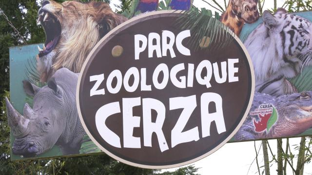 Le parc zoologique Cerza