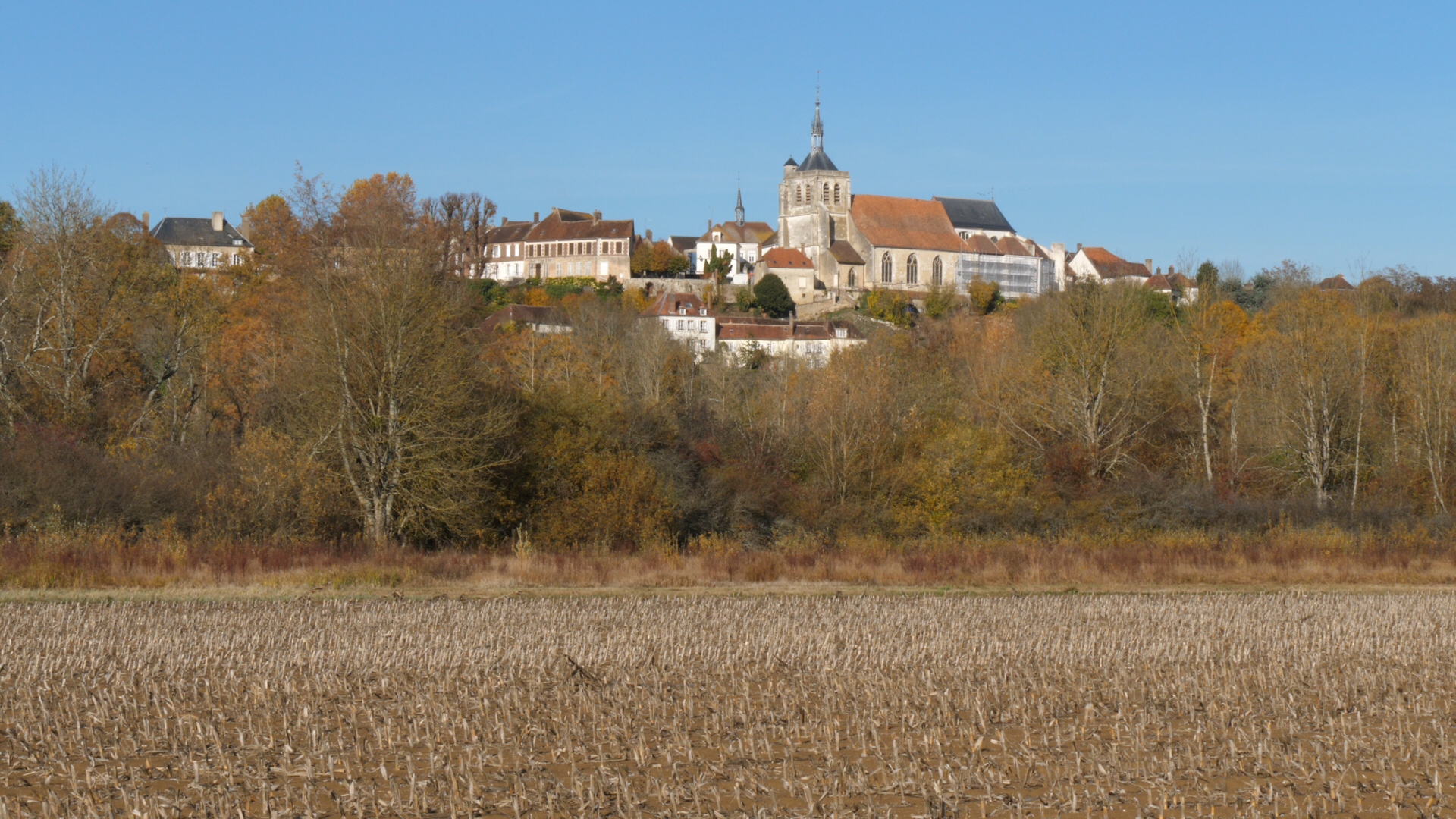 Ervy le Châtel, Petite Cité de Caractère