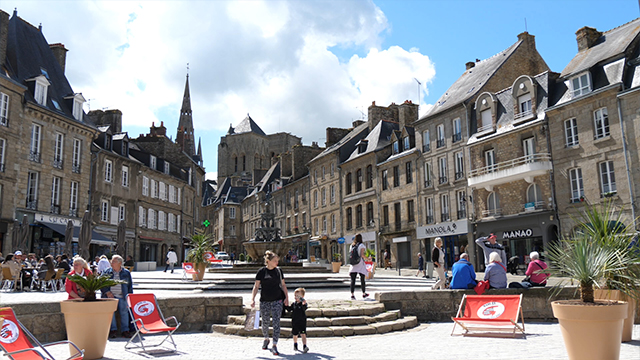 Guingamp, Petite Cité de Caractère