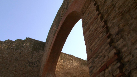 Les Thermes de Constantin à Arles