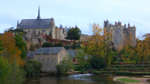 Le château de Montreuil-Bellay