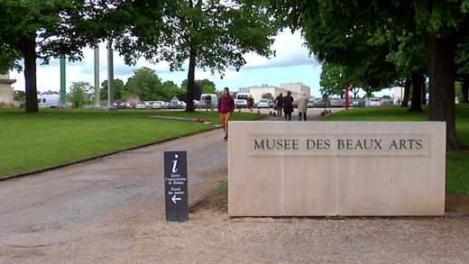 Le Musée des Beaux-Arts de Caen